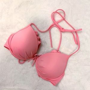 Victoria's Secret Malibu Fabulous Push-Up Swim Top